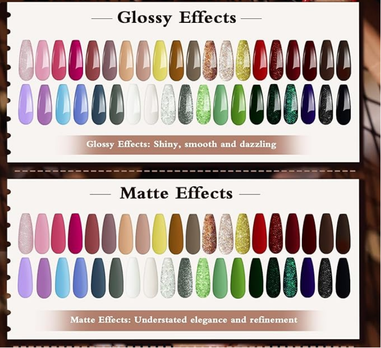 Kit de esmalte de uñas en gel