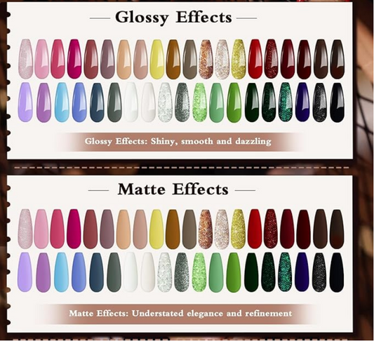 Kit de esmalte de uñas en gel