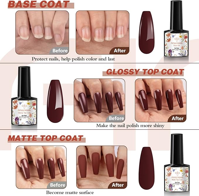 Kit de esmalte de uñas en gel