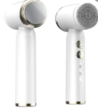 6 In 1 Ultrasonic Electric Face Cleansing Brush Compress