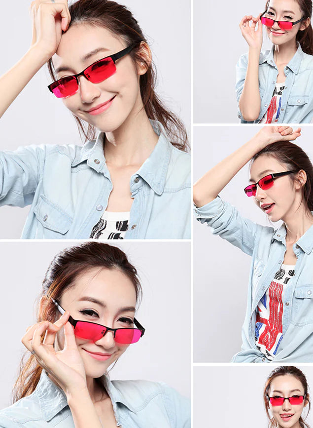 Color Blindness Glasses with Frames for Color Weakness